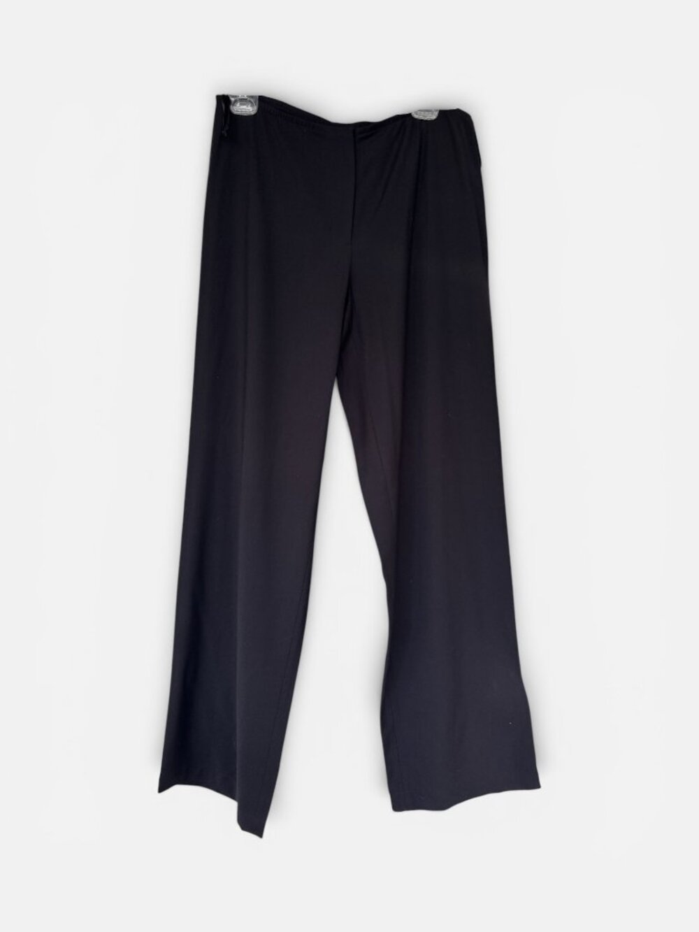 Eileen Fisher Tropical Viscose Wool Stretch Trousers NWT